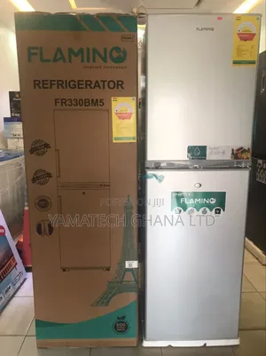 Original Flamino 211litre Refrigerator With  5 Drawers Bottom Freezer