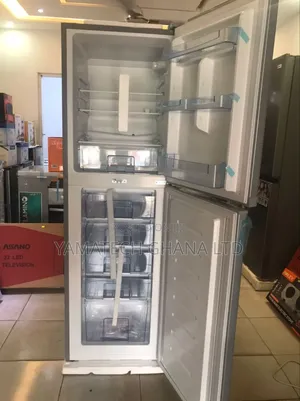 Original Flamino 211litre Refrigerator With  5 Drawers Bottom Freezer