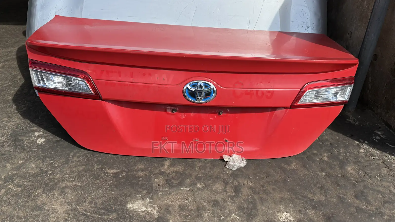 Toyota Camry Spider Boot 2011,2012,2013,2014,2015
