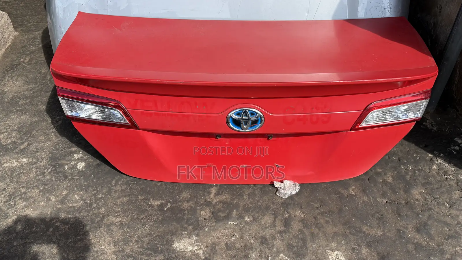 Toyota Camry Spider Boot 2011,2012,2013,2014,2015