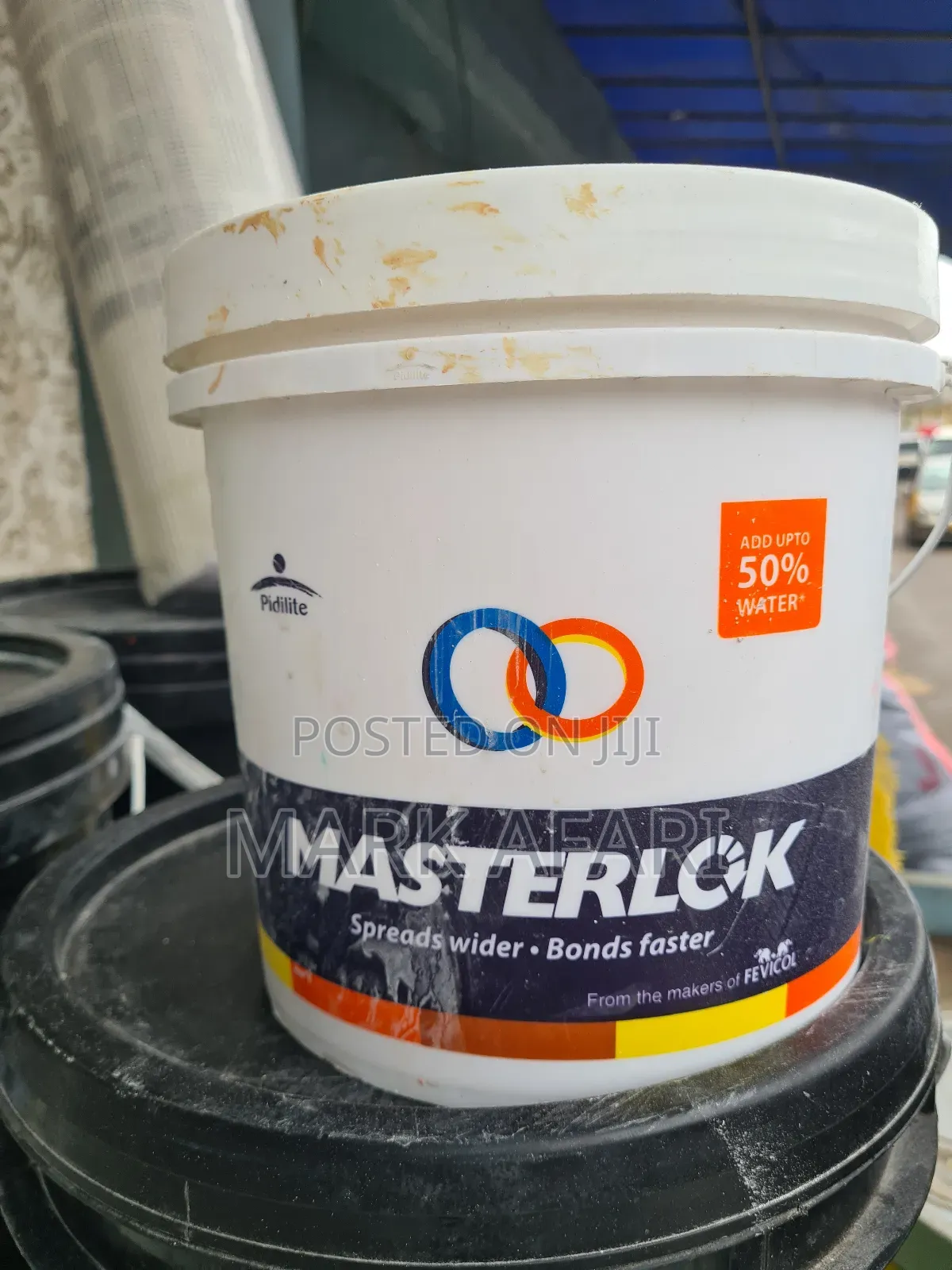 Masterlock Glue