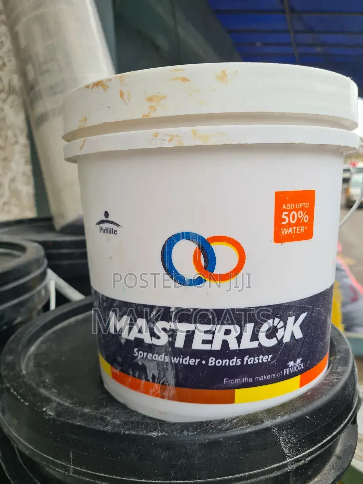 Masterlock Glue