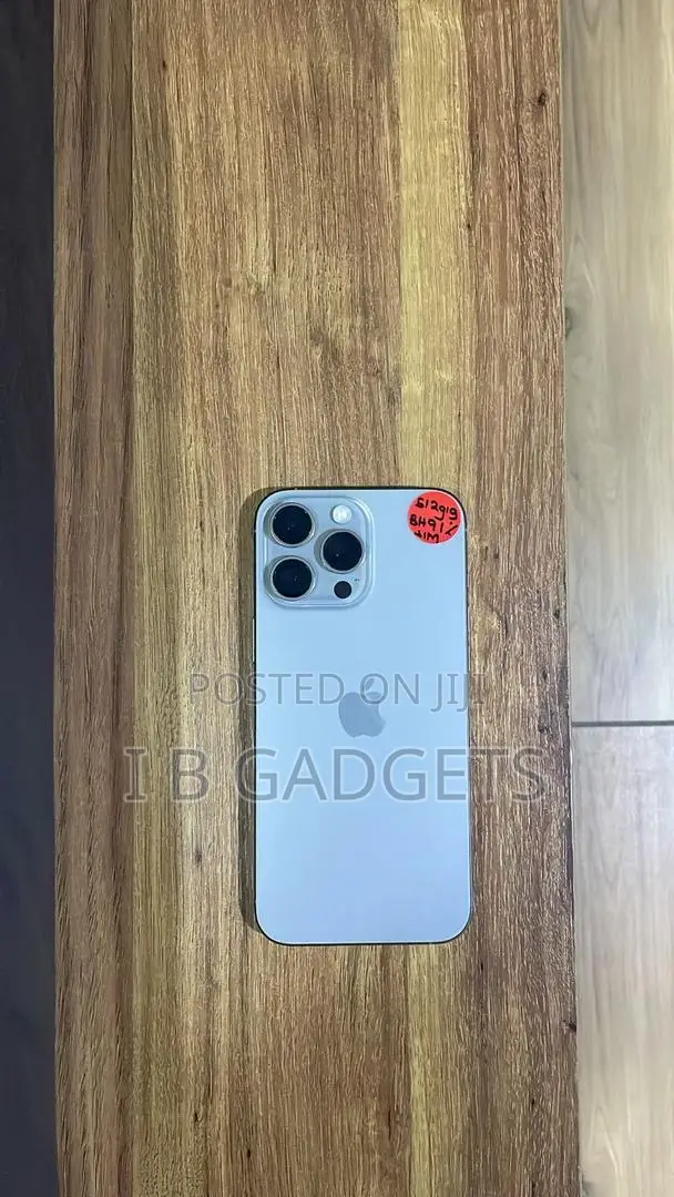 Apple iPhone 16 Pro Max 512 GB Blue