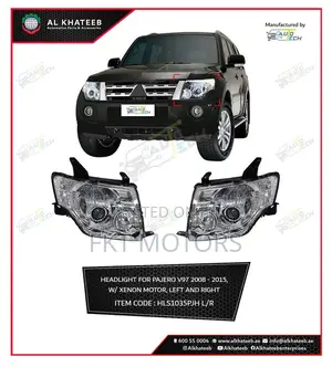 Mitsubishi Pajaro Sports Headlight 2008,2009,2010,2011,2012