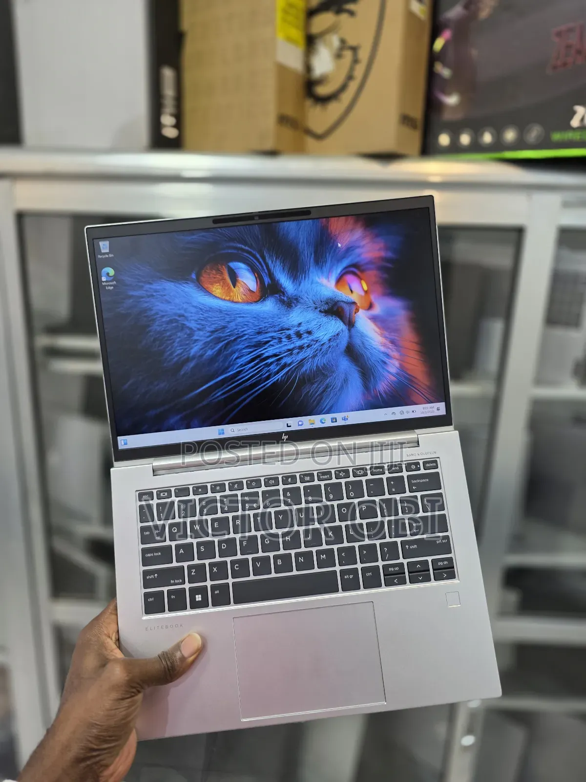 Laptop HP EliteBook 845 G10 16GB AMD Ryzen 7 SSD 512GB