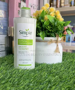 Simple Purifying Cleansing Lotion