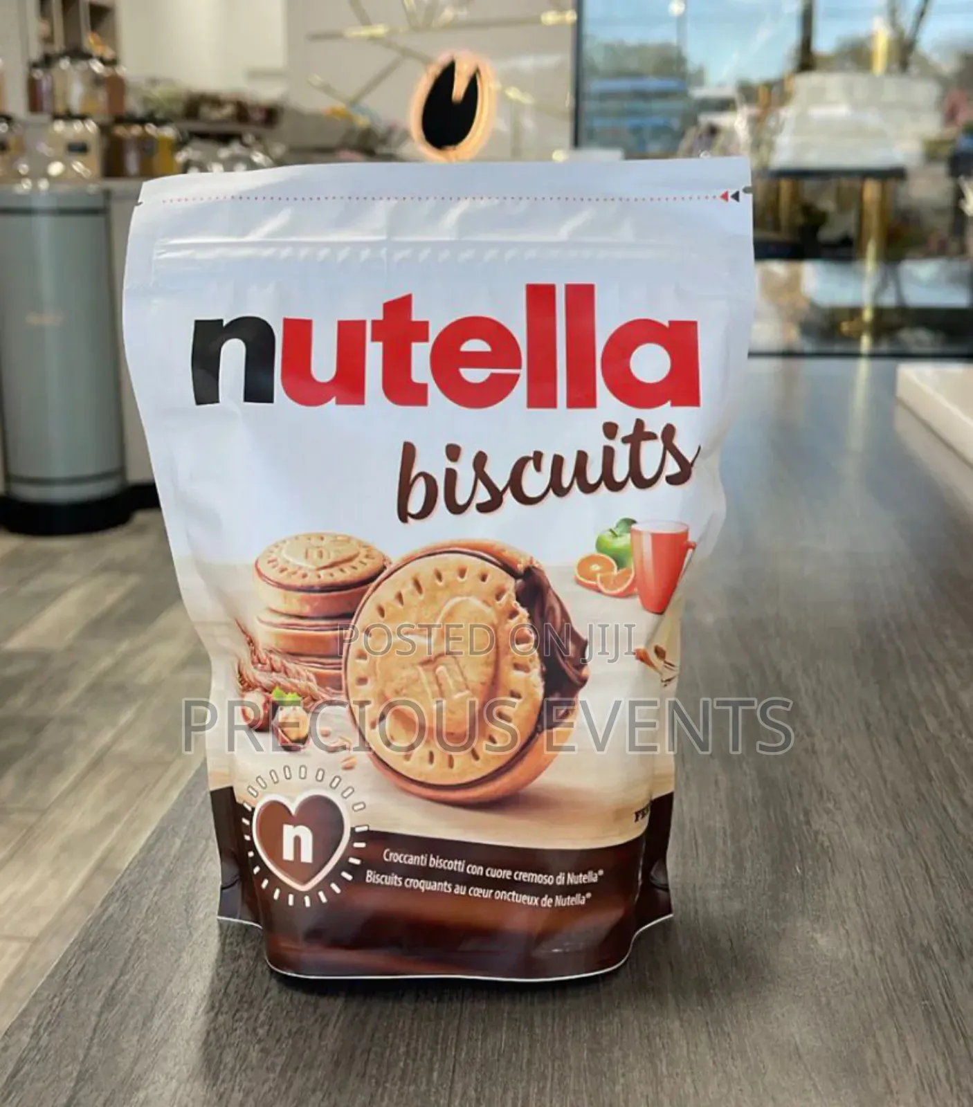 Nutella Biscuit