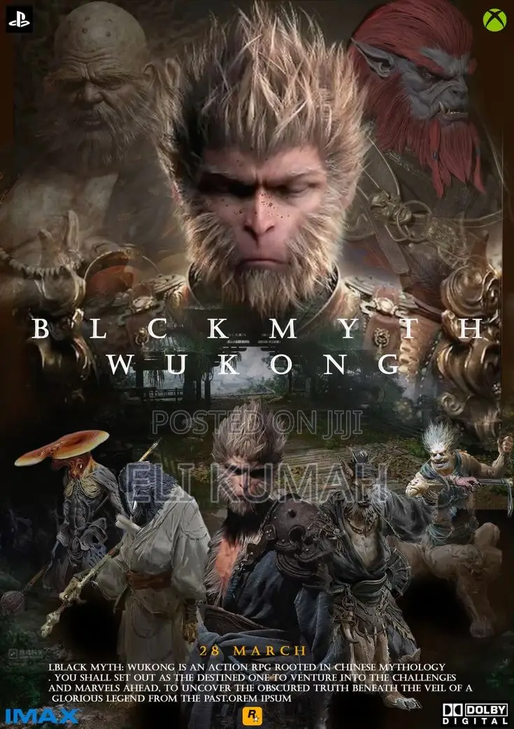 Black Myth Wukong and Other Games for Xbox Series