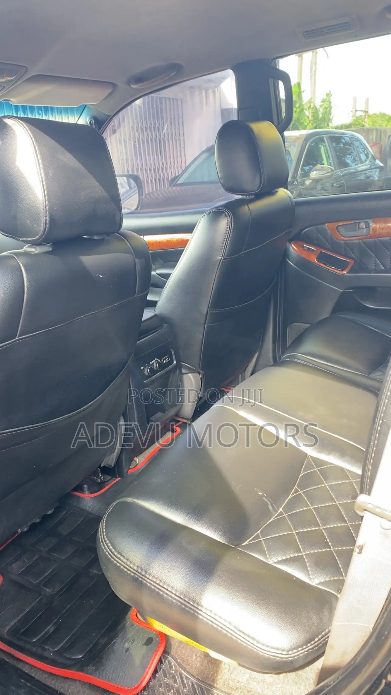 Toyota Land Cruiser Prado 2009 Black