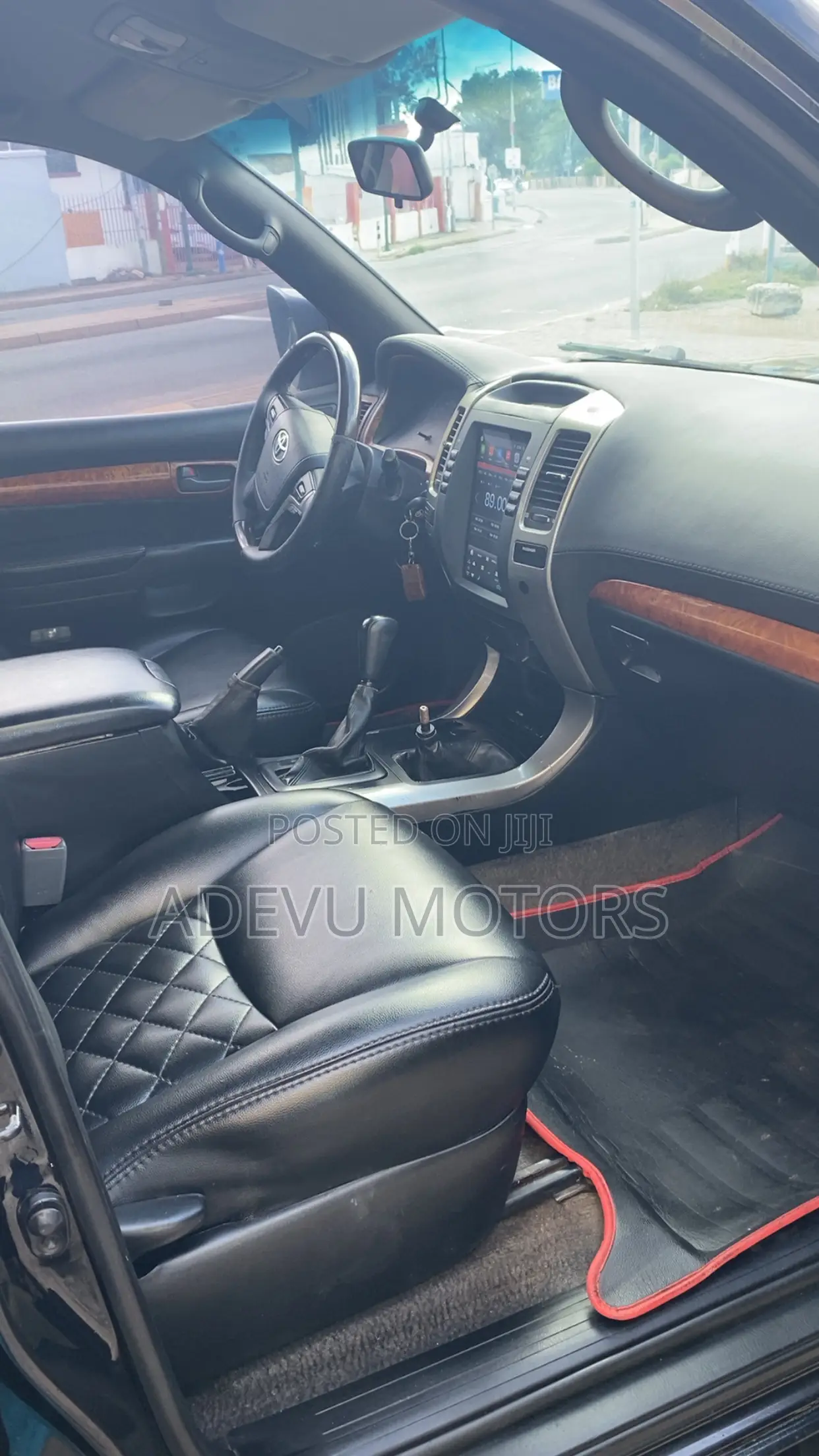 Toyota Land Cruiser Prado 2009 Black