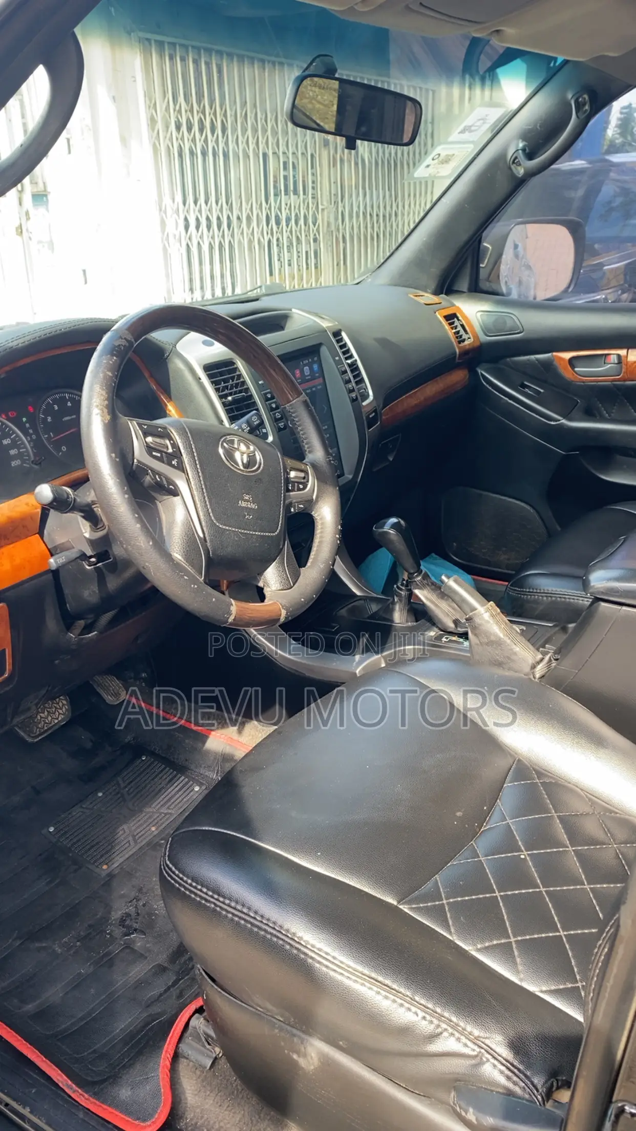 Toyota Land Cruiser Prado 2009 Black