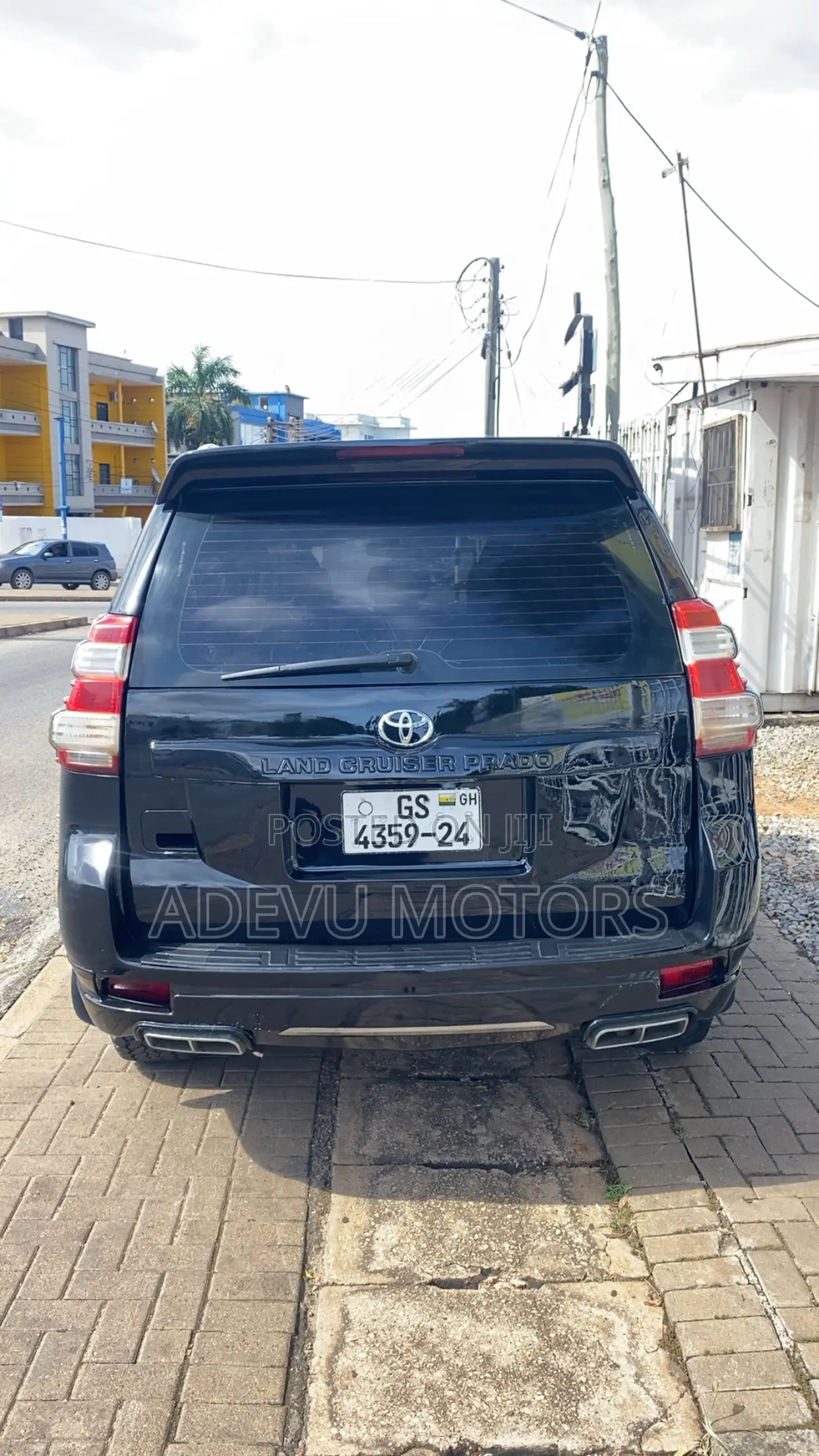 Toyota Land Cruiser Prado 2009 Black