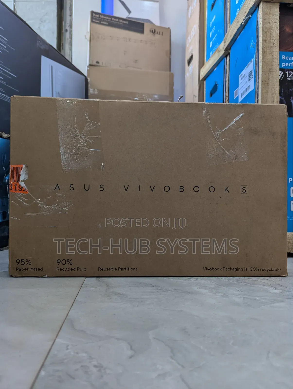 New Laptop Asus VivoBook S500CA 16GB Intel Core Ultra 9 SSD 1T
