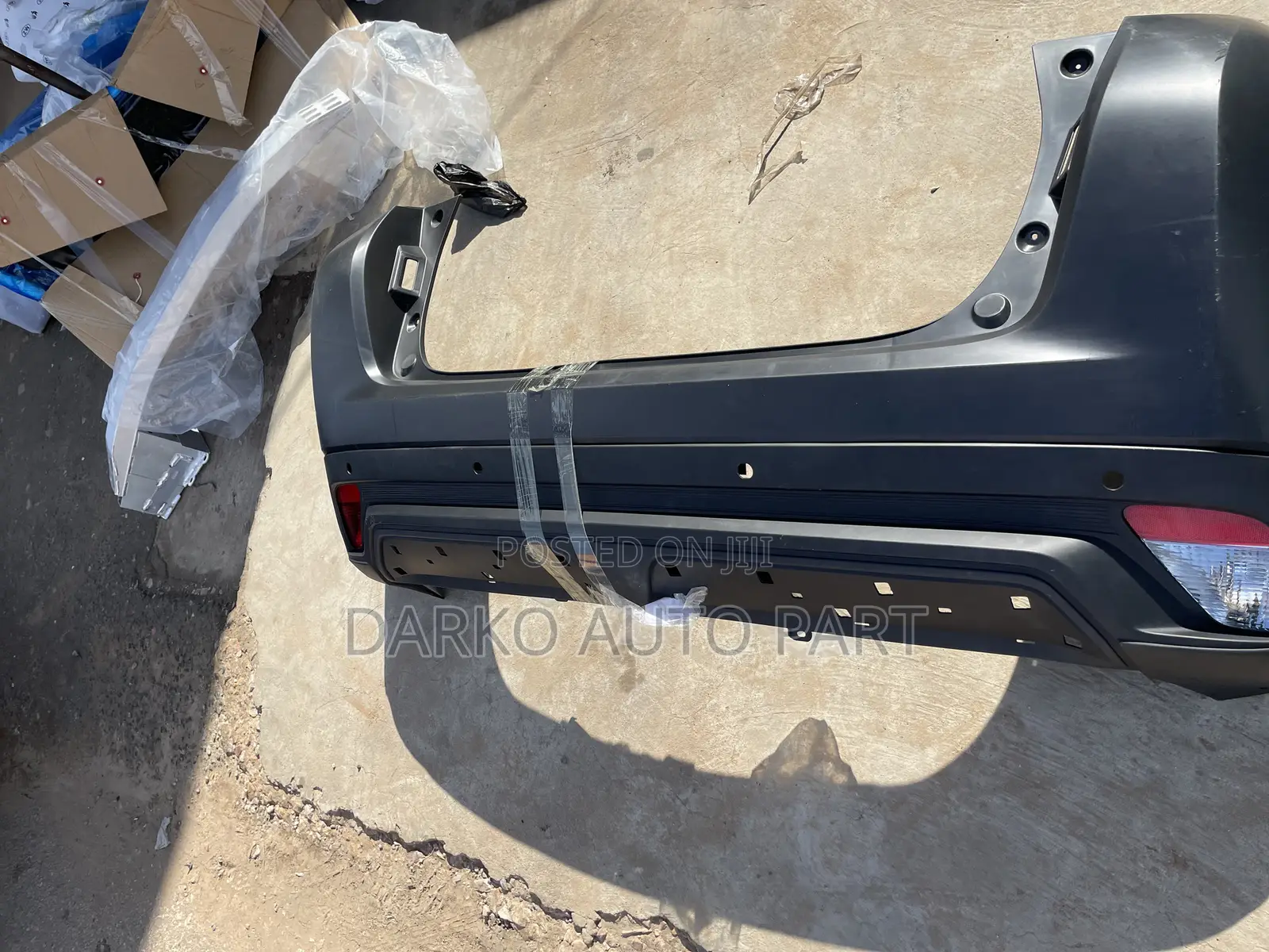 Mitsubishi Eclipse Cross 2017-2020 Back Bumper Available