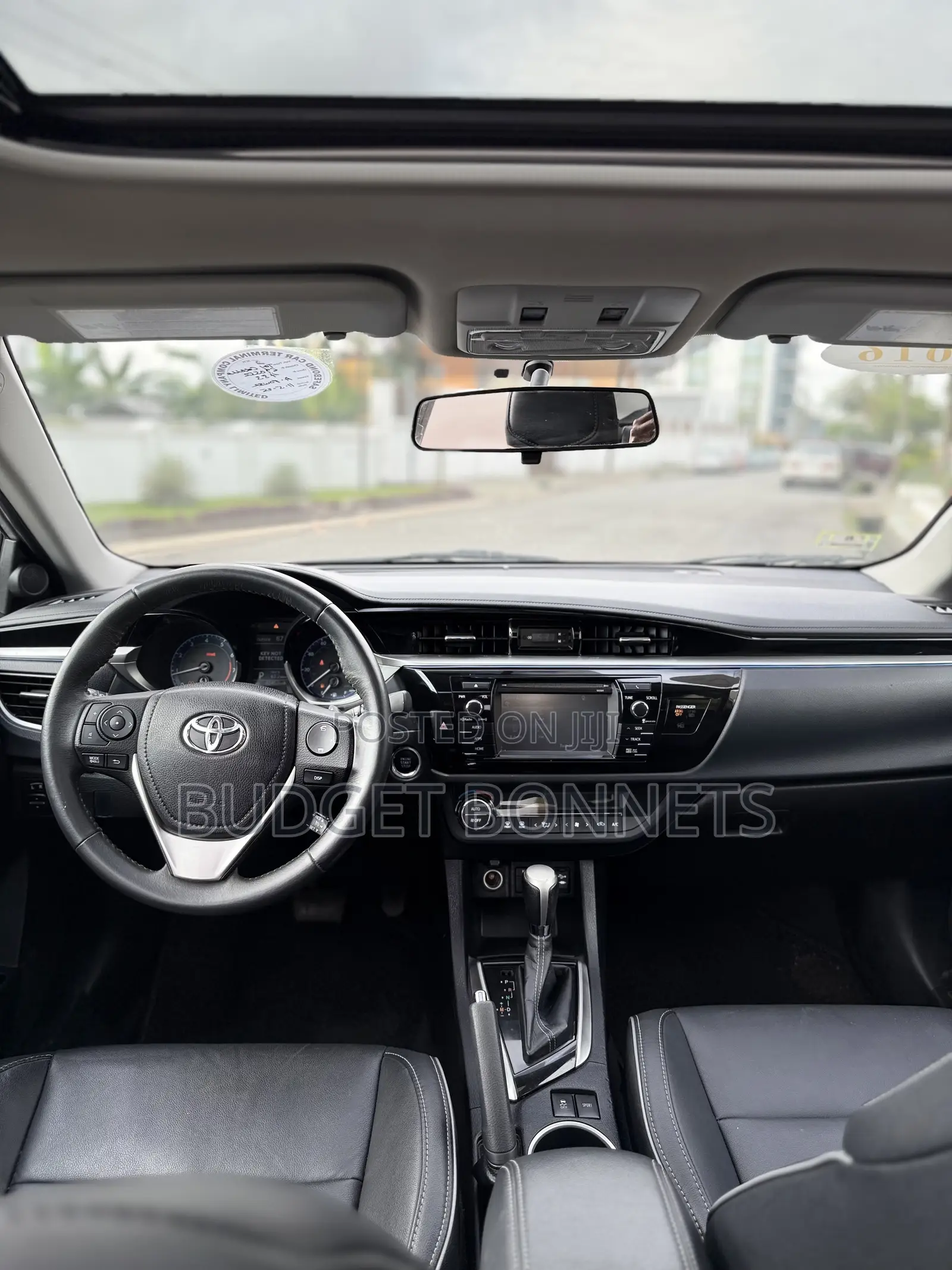 Toyota Corolla S 4dr Sedan (1.8L 4cyl CVT) 2016 Silver