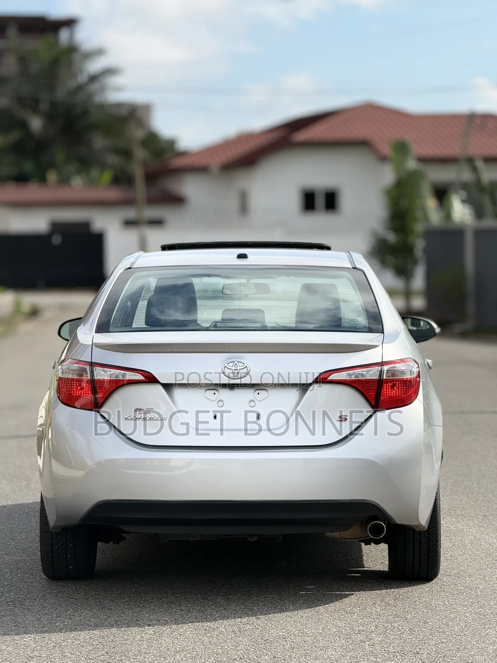 Toyota Corolla S 4dr Sedan (1.8L 4cyl CVT) 2016 Silver