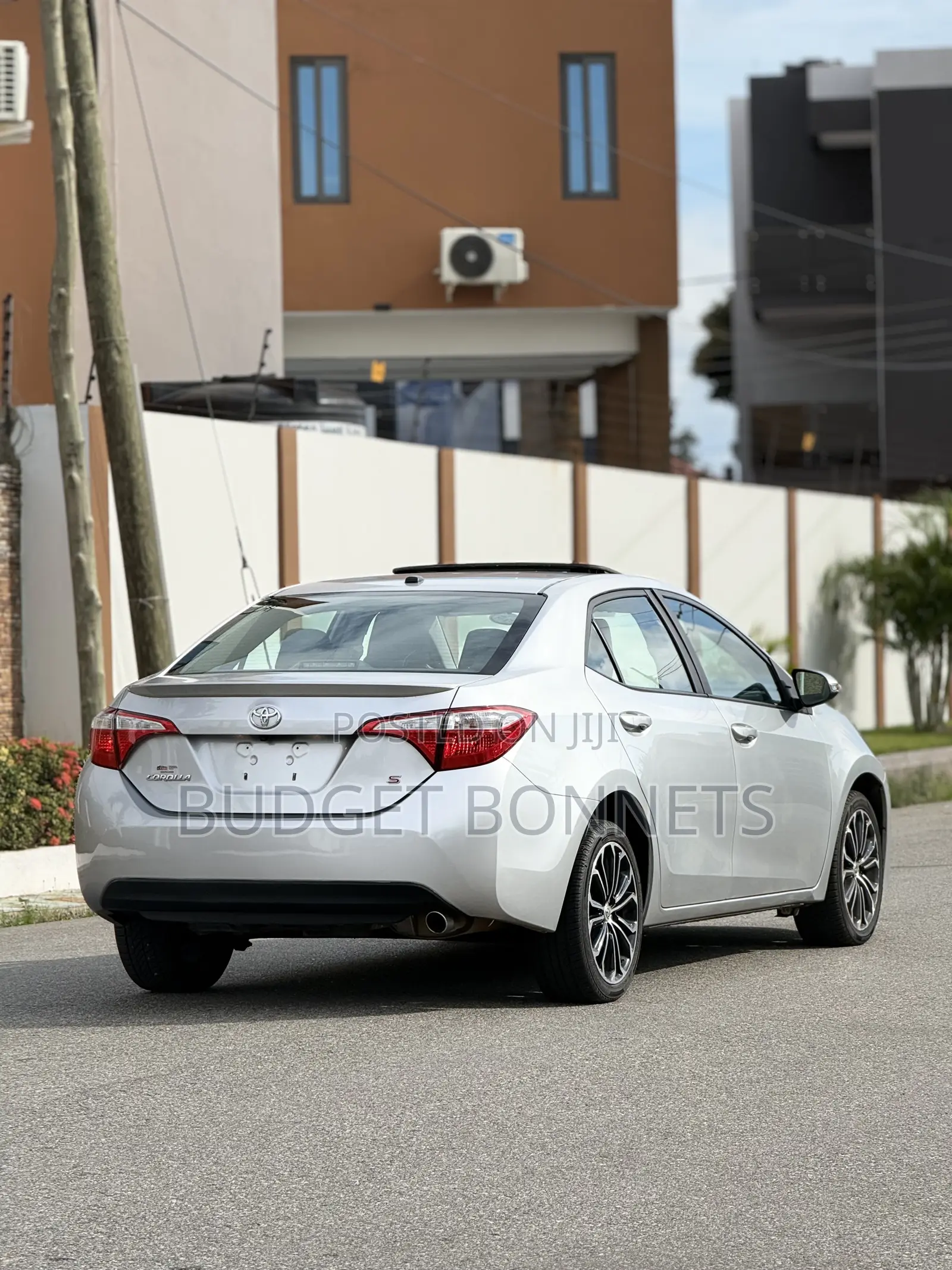 Toyota Corolla S 4dr Sedan (1.8L 4cyl CVT) 2016 Silver