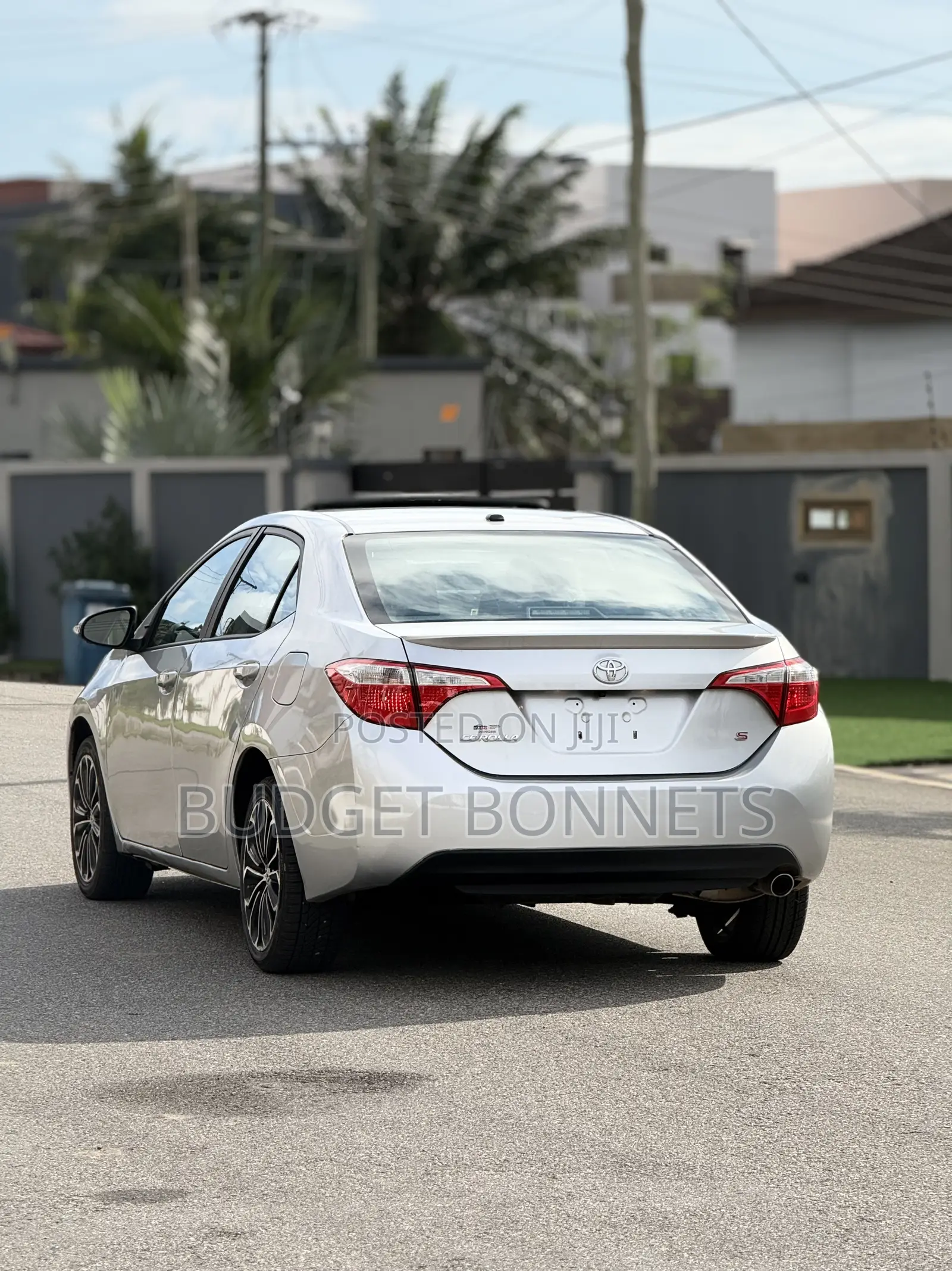 Toyota Corolla S 4dr Sedan (1.8L 4cyl CVT) 2016 Silver
