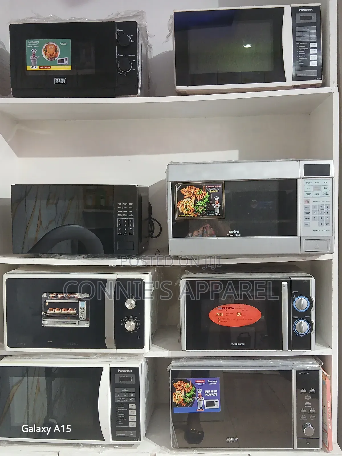 Brand New And Slightly Used Microwave Available Very Affordable