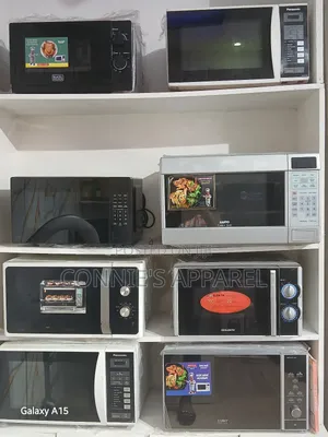 Brand New And Slightly Used Microwave Available Very Affordable