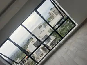 Awning Windows With Middle Fixed Partitions.