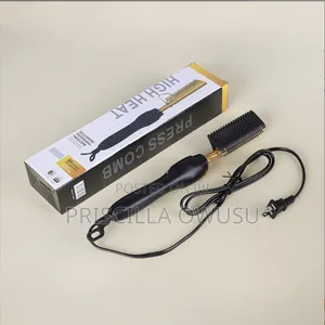 Hair Straightener Hot Comb