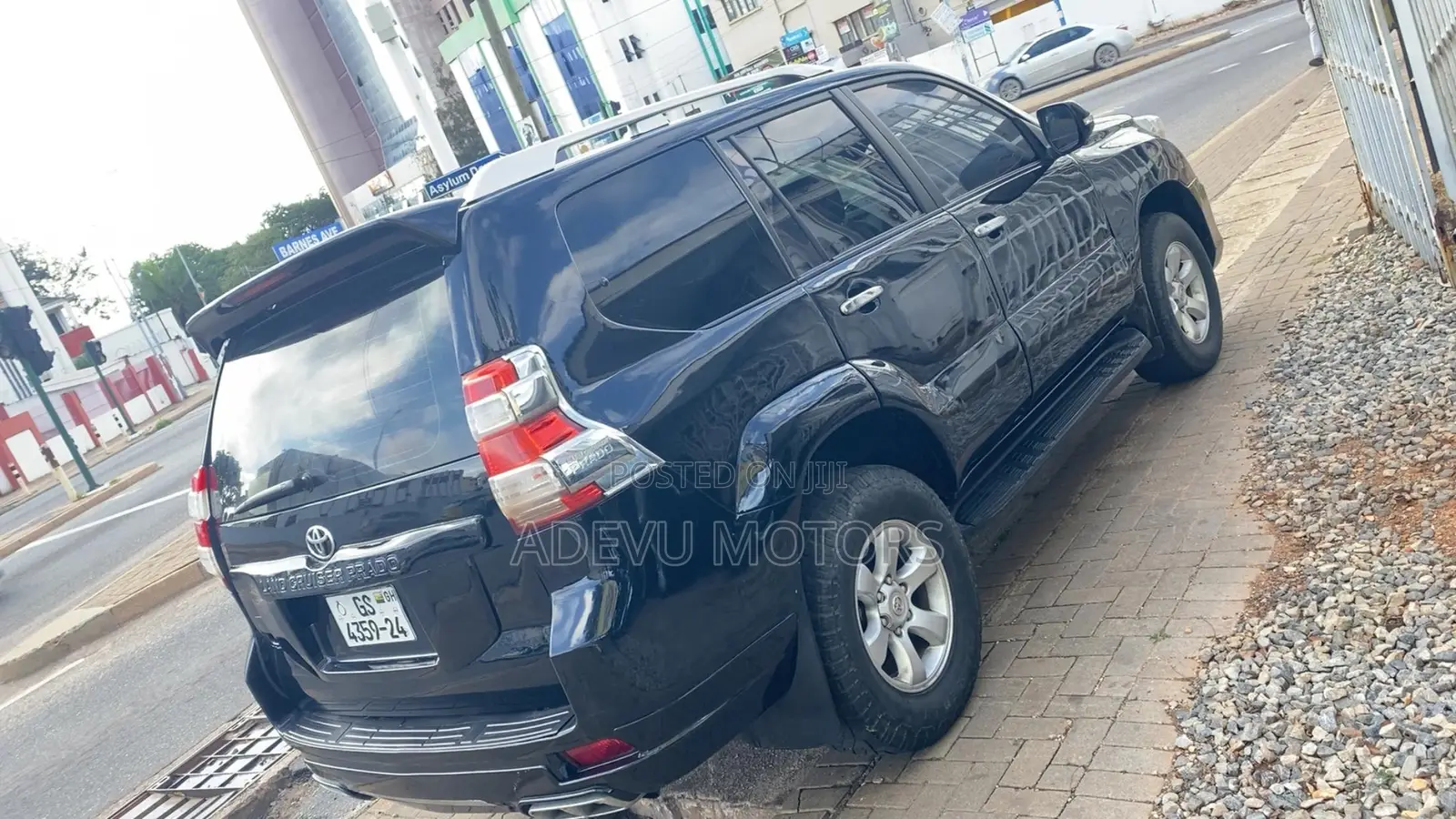 Toyota Land Cruiser Prado 2009 Black