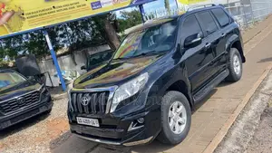 Toyota Land Cruiser Prado 2009 Black