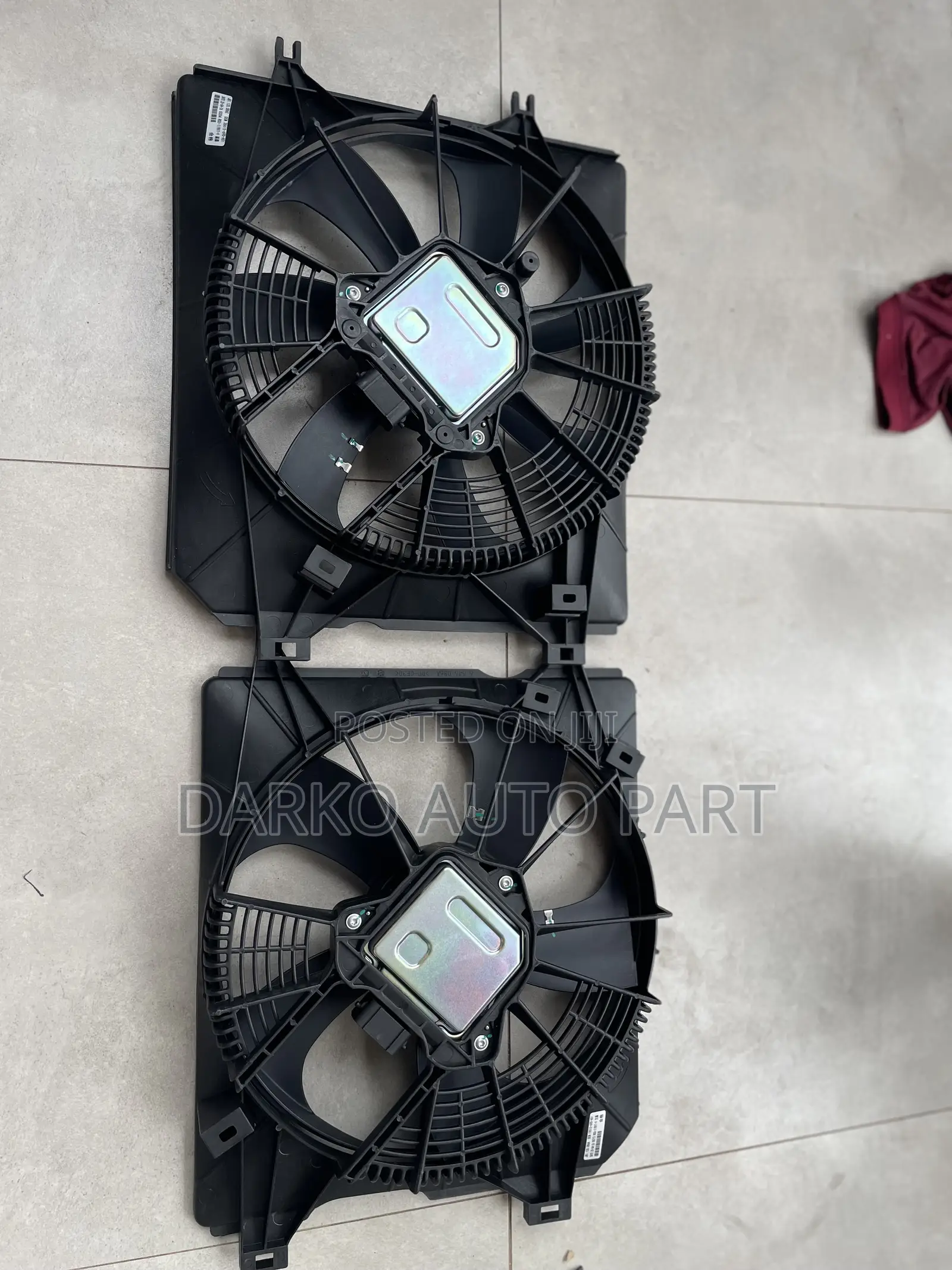Honda Crv 2023-2024 Hybrid Fans Available