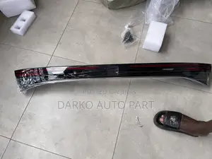 Honda Accord 2022-2024 Boot Spoiler Led Tape Available