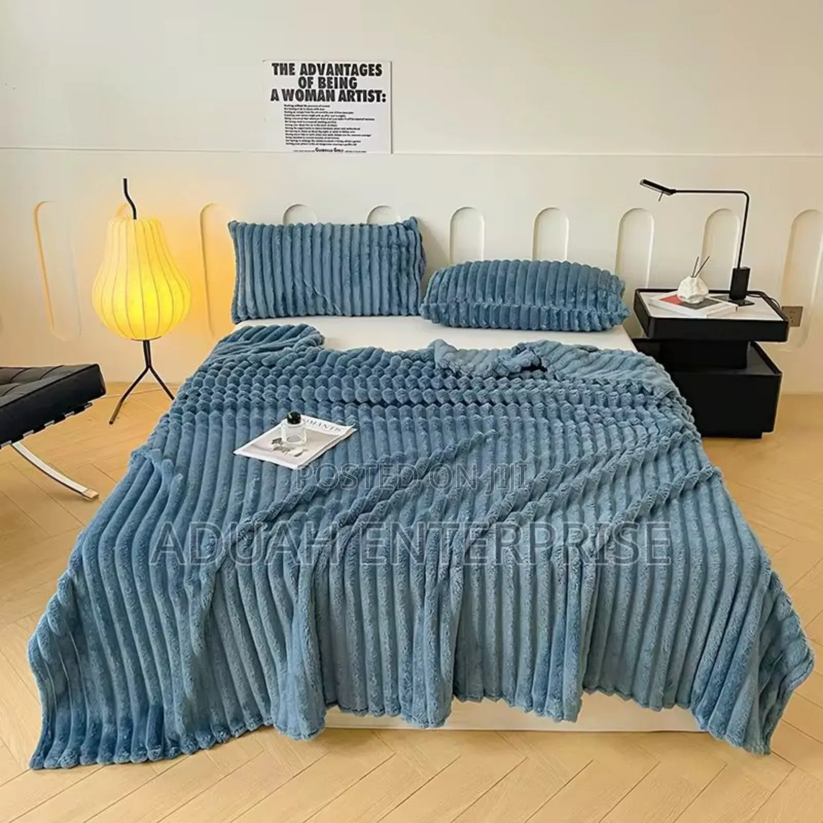 King Size Waterproof Protective Bedsheets 3in1