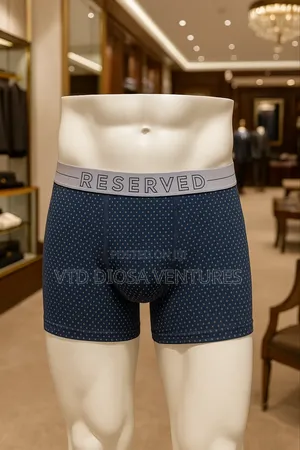 Designer Men's Boxer Briefs