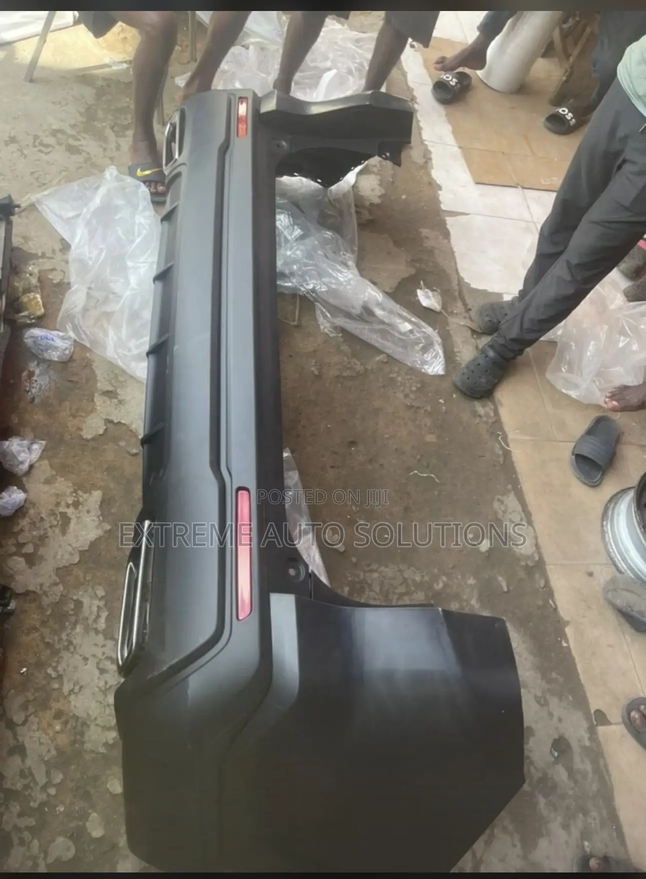 Honda Cr-v 2023-2025 Rear Bumper