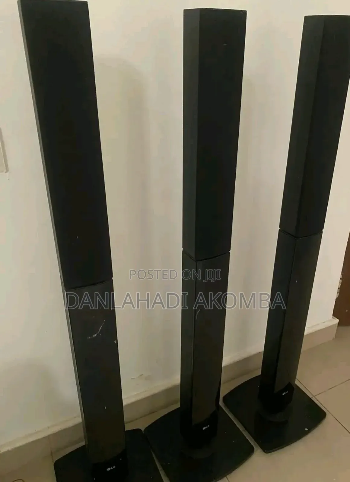 Lg LHD-Bt655 1000 Watts RMS