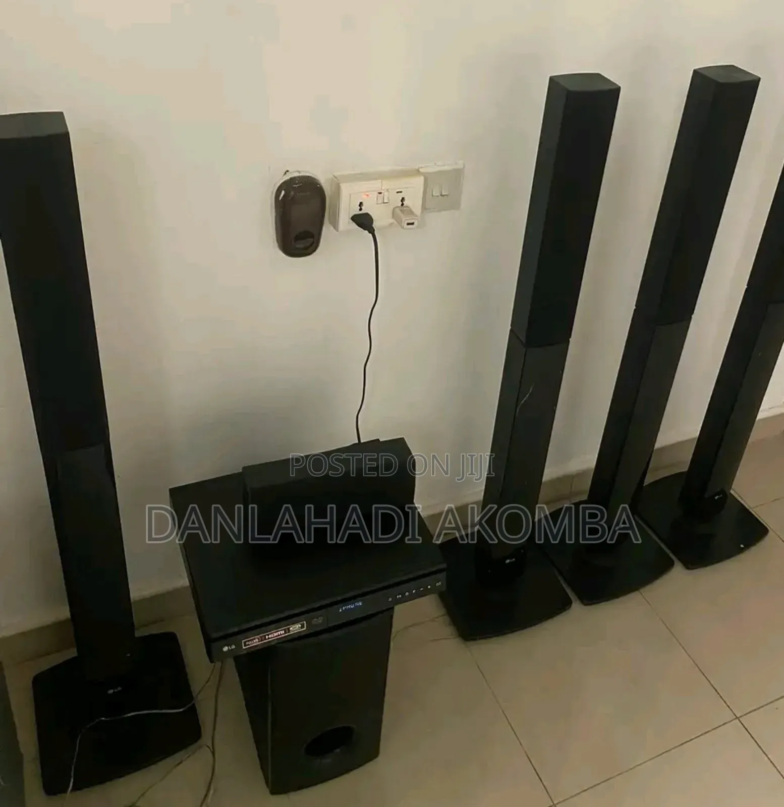 Lg LHD-Bt655 1000 Watts RMS