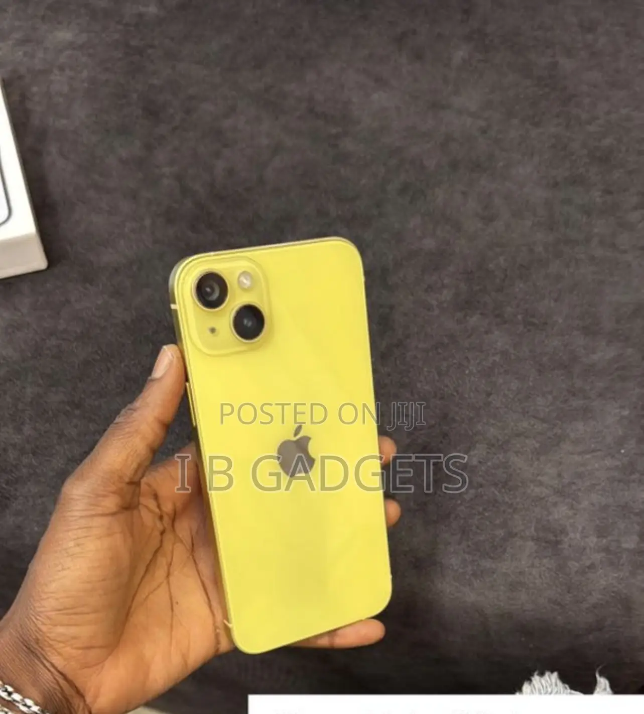Apple iPhone 14 Plus 128 GB Yellow