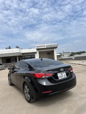 Hyundai Elantra SE 4dr Sedan (1.8L 4cyl 6A) 2014 Black