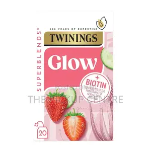 Twinings Glow Strawberry Cucumber With Green Tea Aloe Vera (40g)