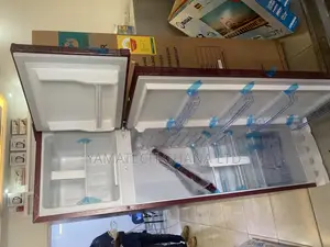 Flamino 166 Litre Fridge With Top Freezer With Nice  Wine Color Design