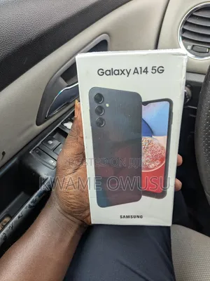 New Samsung Galaxy A14 128 GB Black