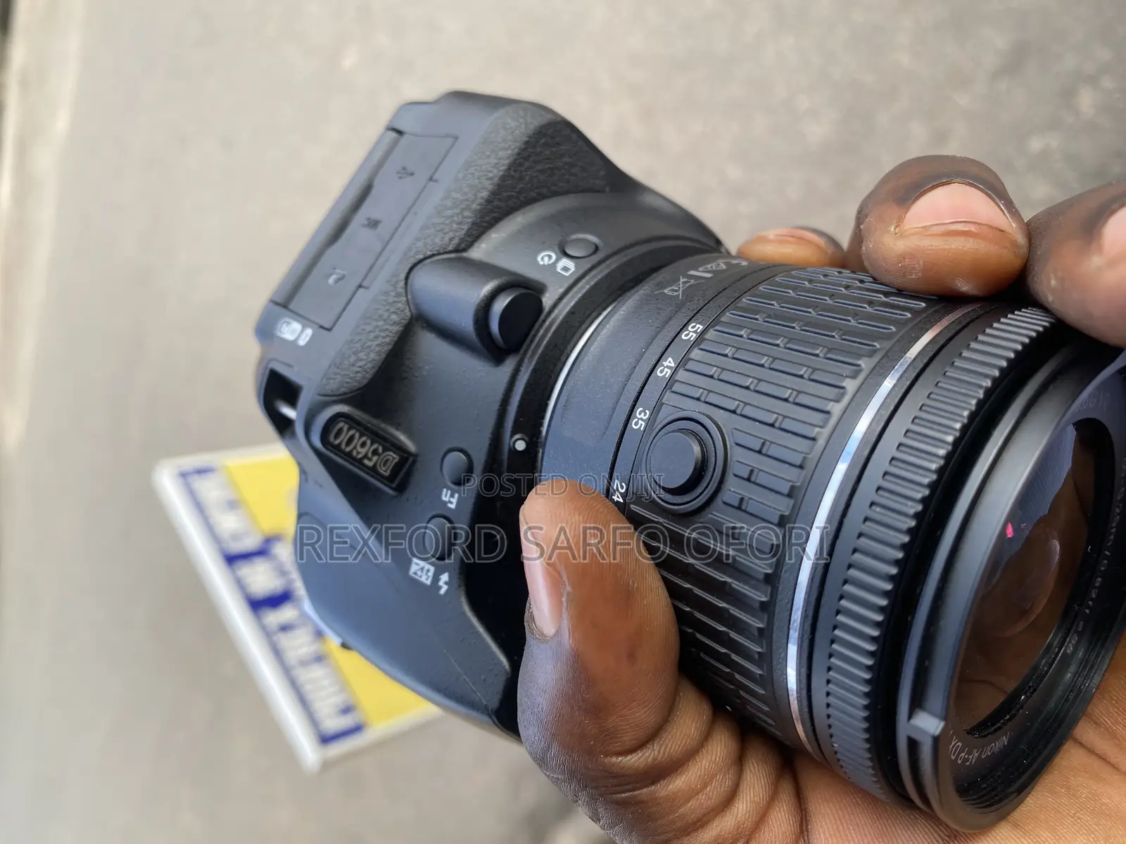 Uk Used Nikon D750 With 50mm Lense