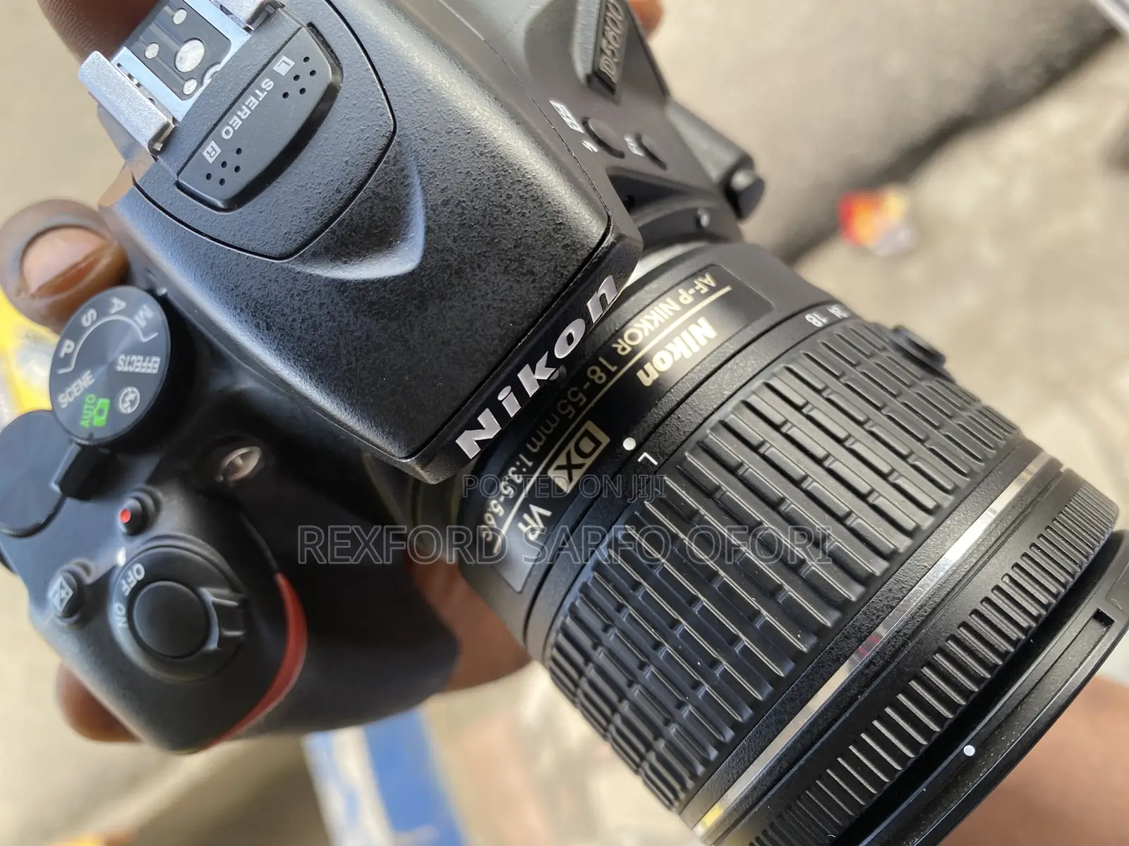 Uk Used Nikon D750 With 50mm Lense