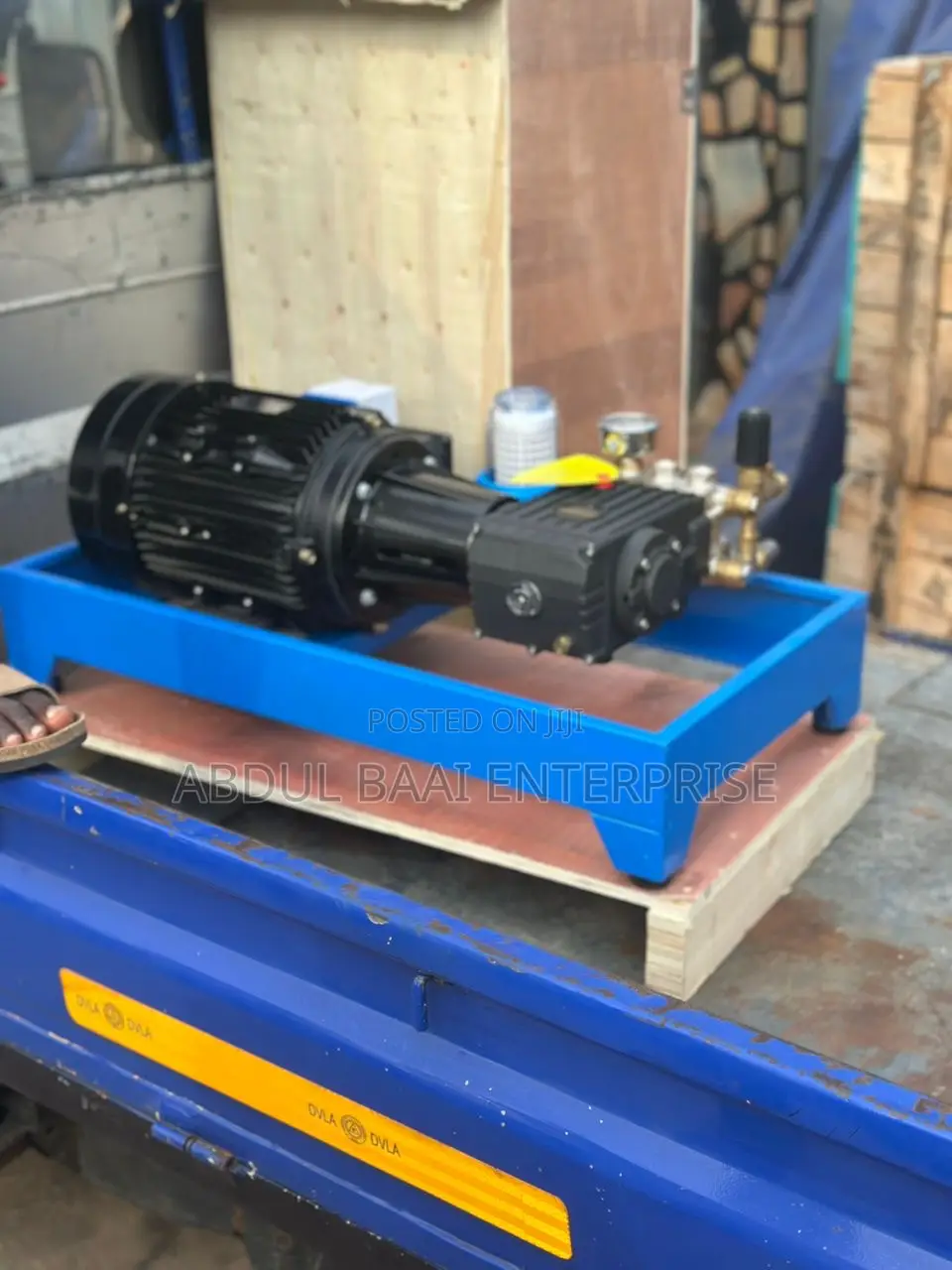 Complete Pressure Pump With Gun, Filter and Switch