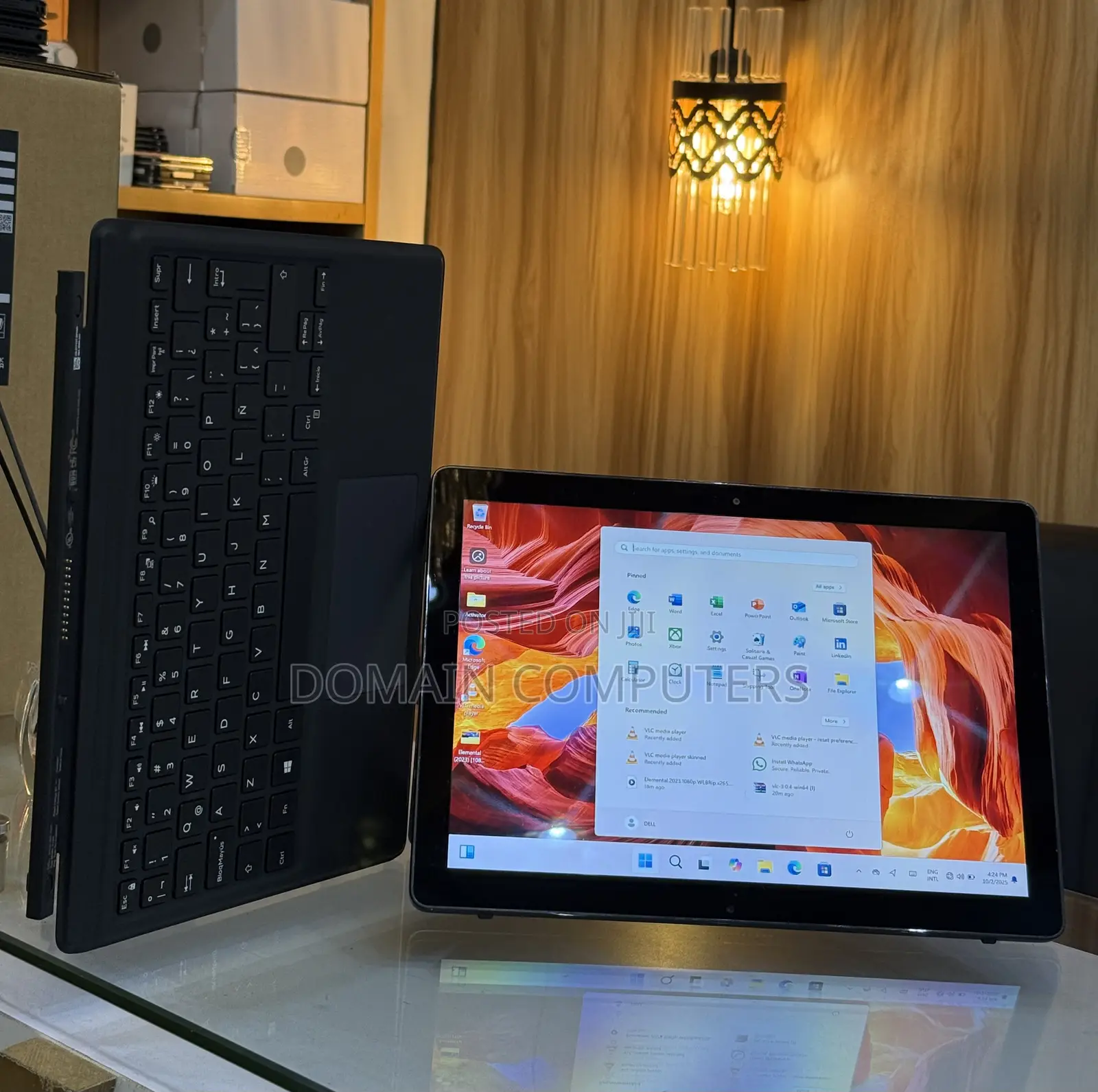 Laptop Dell Latitude 5285 8GB Intel Core I5 SSD 256GB
