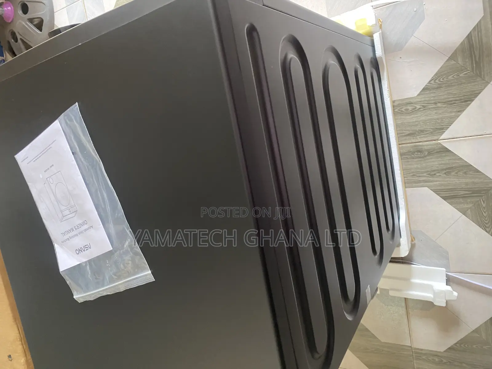 Asano 12kg Fully Automatic Front Load Washing Machine With Screen