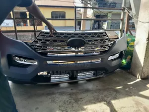 Ford Explorer 2022 Front Bumper Complete