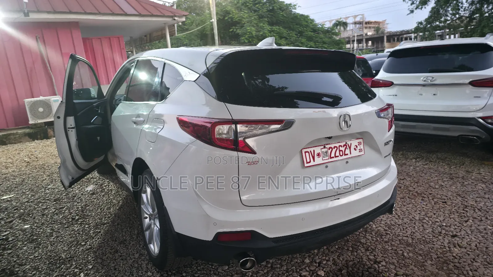 Acura RDX Advance Pkg SH-AWD 2020 White