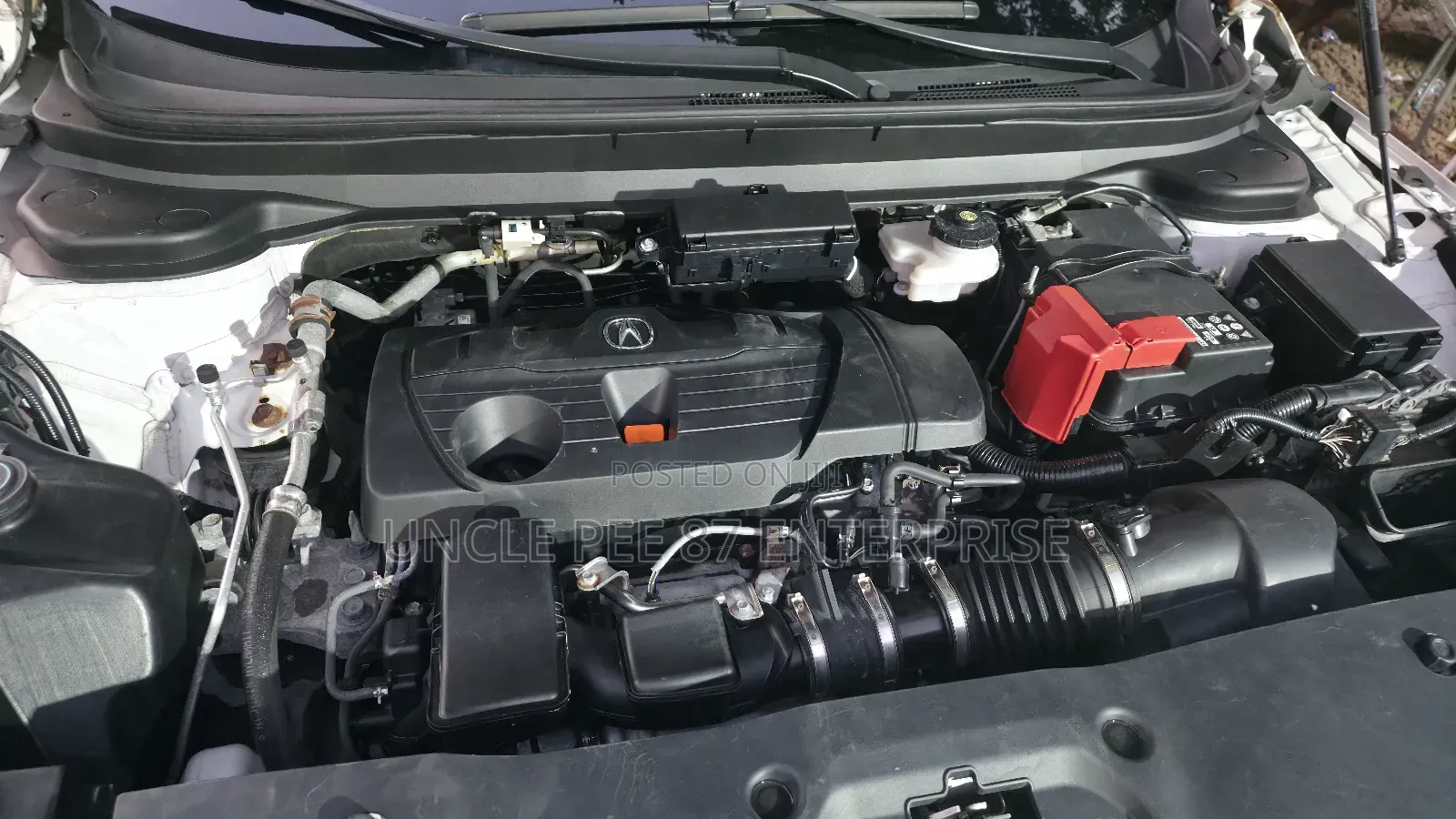 Acura RDX Advance Pkg SH-AWD 2020 White
