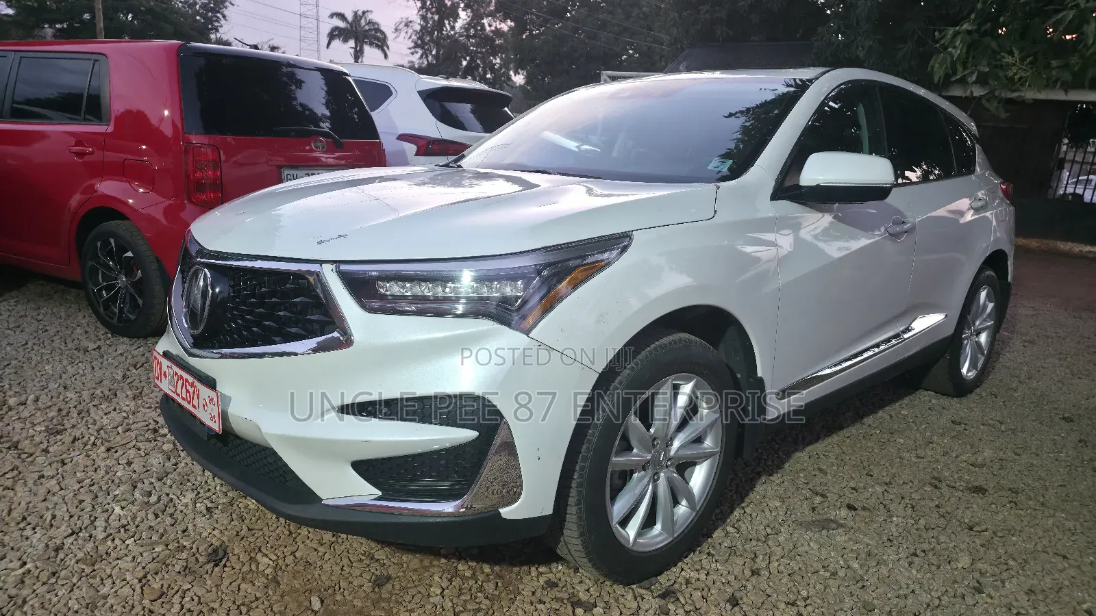 Acura RDX Advance Pkg SH-AWD 2020 White