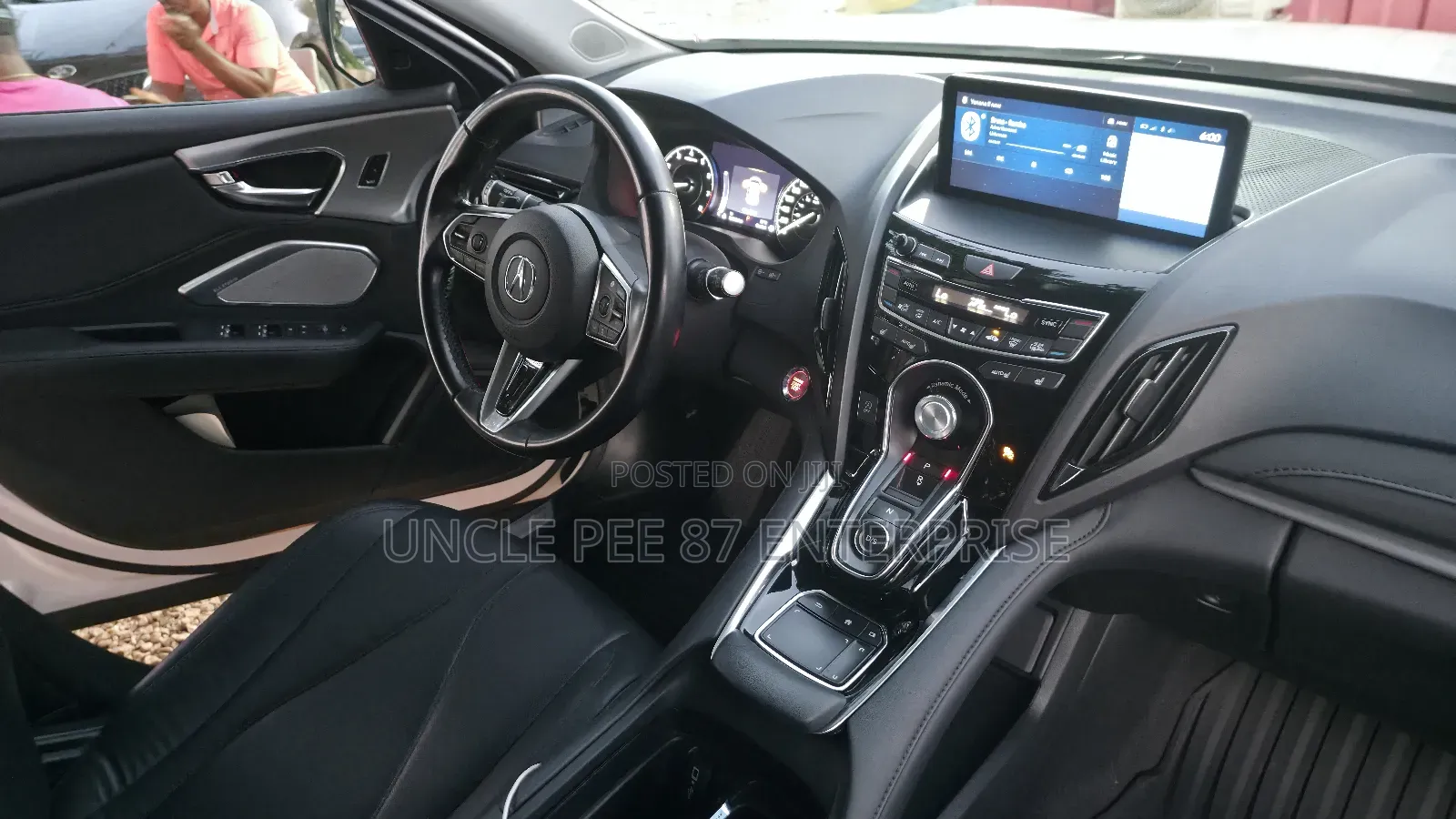 Acura RDX Advance Pkg SH-AWD 2020 White